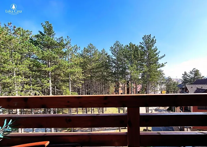 Luka Casa 公寓 兹拉蒂博尔